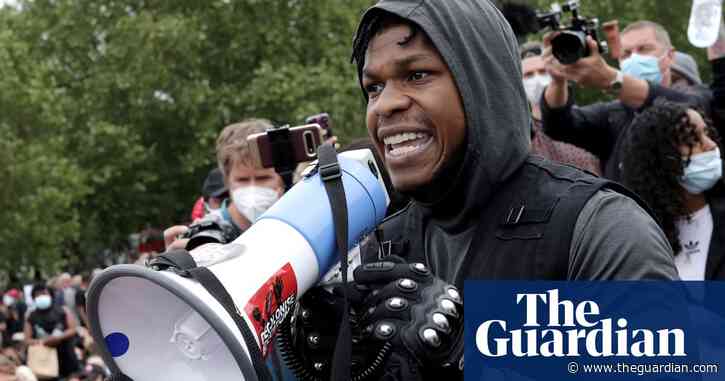 John Boyega expresses thanks for Black Lives Matter support