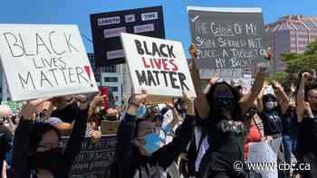 Thousands march in Mississauga to protest anti-black racism