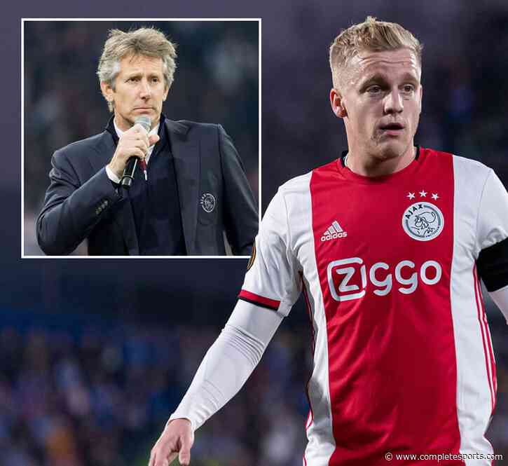 Van der Sar Confirms Man United Interested In Ajax Midfielder Van de Beek