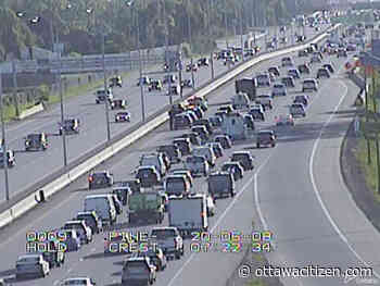 Getting around: Crash cleared after snarling Queensway traffic, new construction to know about