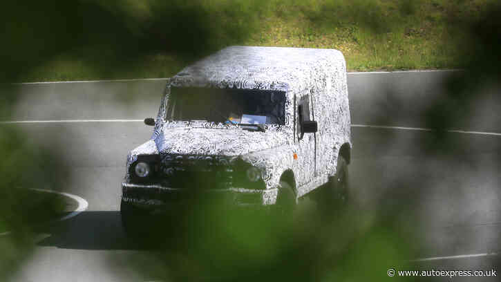 New 2021 Ineos Grenadier off-roader spied for the first time