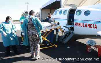 Trasladan a paciente de Guerrero Negro a La Paz - El Sudcaliforniano