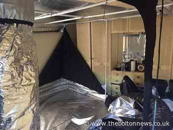 Two arrested after break in at Tonge Moor Road cannabis farm
