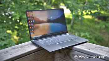 MSI Prestige 15 review: A creative laptop at a competitive price     - CNET