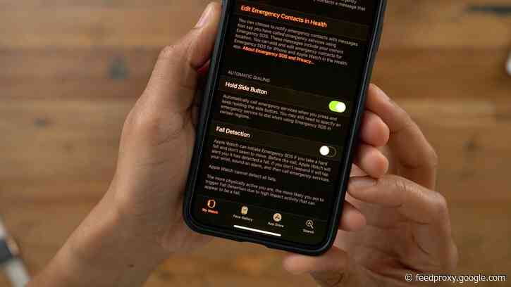 Apple Watch fall detection praised for calling 911 and providing location info after man fainted
