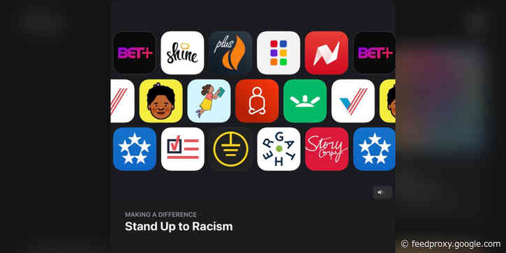 Apple TV releases 2020 film ‘Just Mercy’ for free as App Store shares ‘Stand Up to Racism’ resources