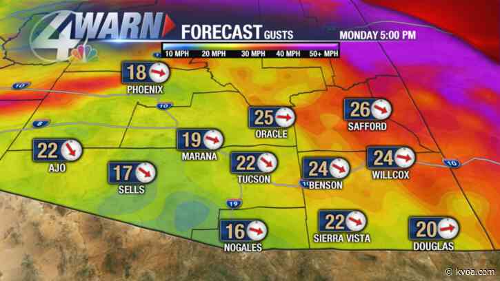 Breezy today with an elevated fire risk!