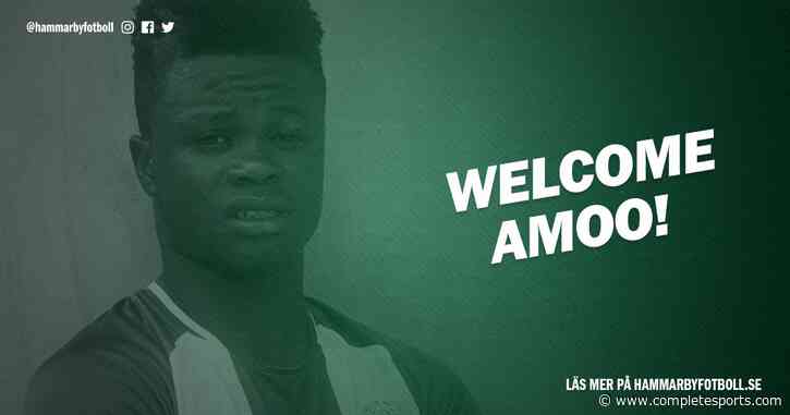 Ex-Eaglets star Amoo Joins Ibrahimovic’s Hammarby On Four-Year Contract