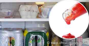 Expert FINALLY reveals whether ketchup should go in the fridge