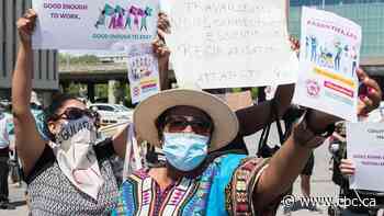 Exploitation, abuse, health hazards rise for migrant workers during COVID-19, group says