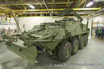 Ottawa’s lifeline to Saudi LAV maker raises questions - The Globe and Mail