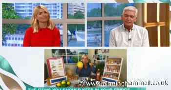 Holly and Phil mortified after ludicrous This Morning cucumber innuendo