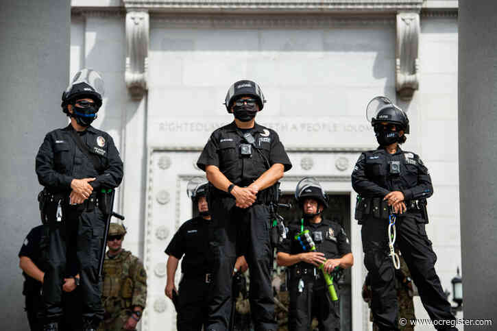 Stop California’s cops from looting City Hall: Joe Mathews