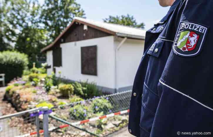 German police detain 11 from alleged child sex abuse ring