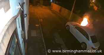 Watch - Fire breaks out after residents hear 'loud bang'