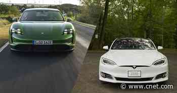 Porsche Taycan vs. Tesla Model S: Luxury EVs compared     - Roadshow