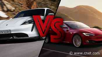 Porsche Taycan vs. Tesla Model S: Luxury EVs compared video     - Roadshow