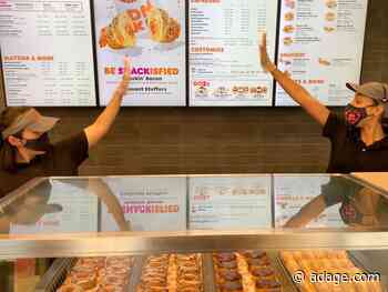 Dunkin’ runs first national recruitment campaign as coffee-buying perks up