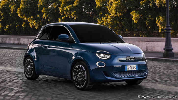 New 2020 Fiat 500: hard-top hatchback version of new electric city car revealed