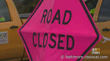Multiple Streets In Downtown Baltimore Closed Temporarily Saturday Afternoon, Charm City Circulator Detours Service - CBS Baltimore