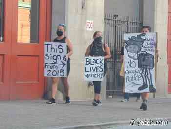 Baltimore Protest: Road Closures, Demands By Demonstrators - Baltimore, MD Patch