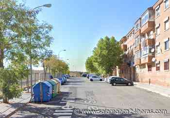 Enésimo coche calcinado en el barrio de Buenos Aires de Salamanca - Salamanca 24 Horas