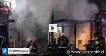 Explosión en perfumería de Buenos Aires deja al menos 2 bomberos muertos y 15 heridos - BioBioChile