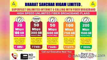 BSNL 200Mbps 1500GB FTTH Plan Extended to More Cities