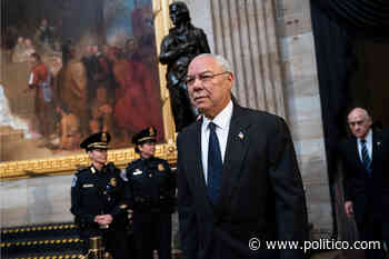 Colin Powell says he'll be voting for Biden