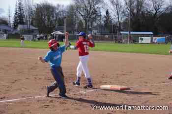 COVID-19 strikes out 2020 Orillia Legion Minor Baseball season - OrilliaMatters