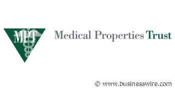 Medical Properties Trust, Inc. Appoints Head of Corporate Communications - Business Wire