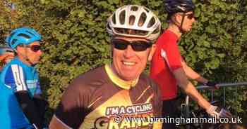 Meet the Tamworth man on a mission to support St Giles Hospice