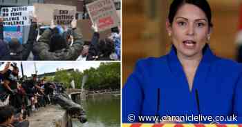 Priti Patel statement on Black Lives Matter protests - live updates