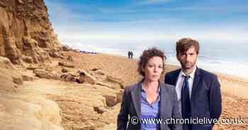 Is Broadchurch a repeat or new series on ITV?