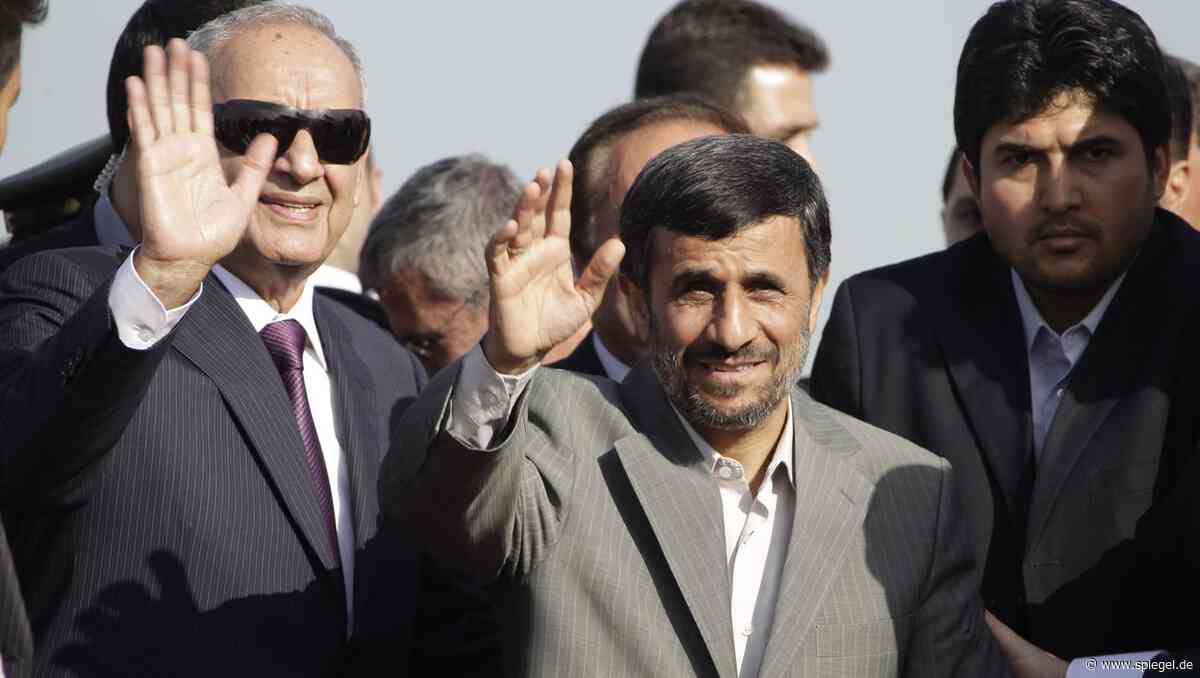 Iran: Ahmadinedschad will bei Präsidentschaftswahlen kandidieren - DER SPIEGEL