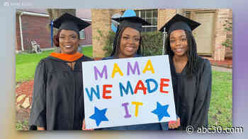 Meet the Keeton family, where mom and her 2 daughters celebrating huge live moments together