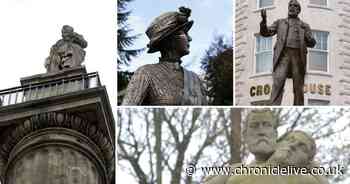 The stories behind the statues - who is honoured across the North East