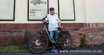 Volunteer to cycle length of Britain to protect theatre which 'saved his life'