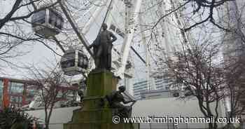 Robert Peel statue vandalised amid calls to remove monuments