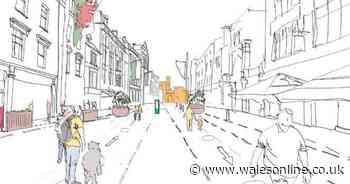 How Cardiff city centre will look with new lockdown rules in place