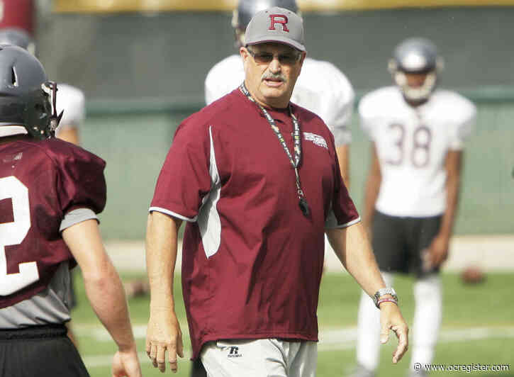 University of Redlands football coach Mike Maynard placed on leave