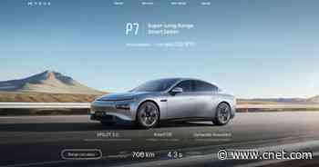 Tesla's website seemingly copied by rival Chinese EV maker     - Roadshow