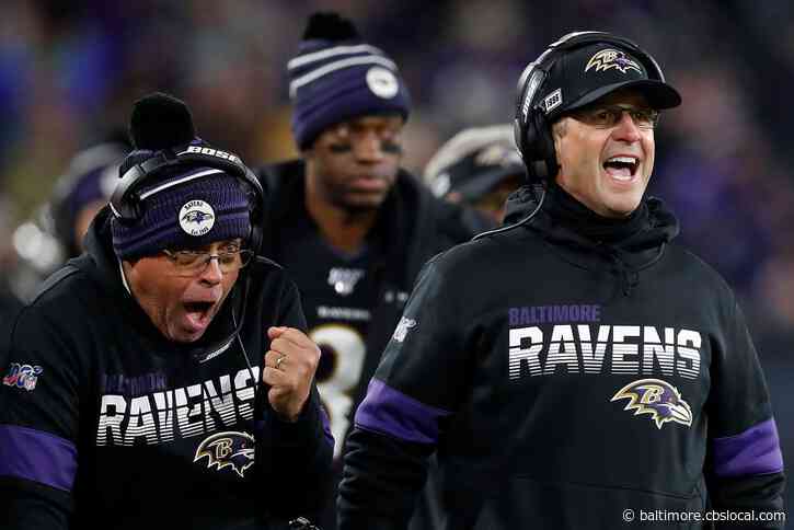 Baltimore Ravens Coach John Harbaugh, Staff Return To Under Armour Performance Center For First Time Since March