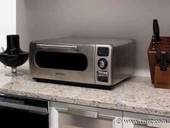 Sharp's SuperSteam countertop steam oven is 50% off today     - CNET