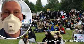 Top doctor fears Black Lives Matter protests will spread coronavirus