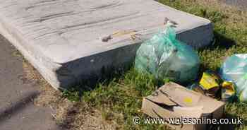 Abandoned mattresses and rubbish turning estate into a ‘war zone’