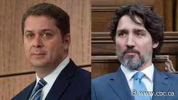 Scheer says people are 'upset and confused' by Trudeau's decision to attend a protest during the pandemic