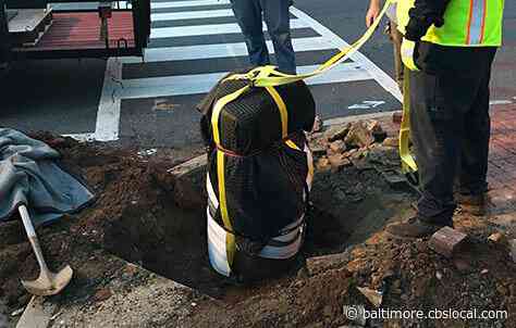 Virginia City Removes 800-pound Slave Auction Block After Years Of Deliberation