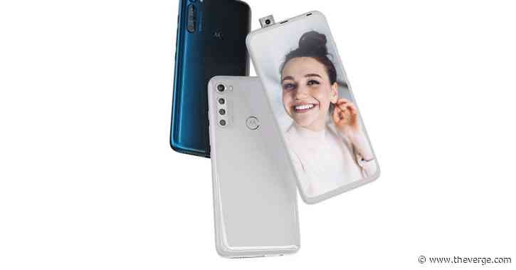 Motorola’s new pop-up camera phone has a bigger battery and faster processor
