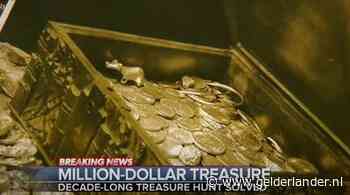 Miljonair ziet wens in vervulling gaan: verstopte schat na tien jaar gevonden dankzij hints in gedicht
